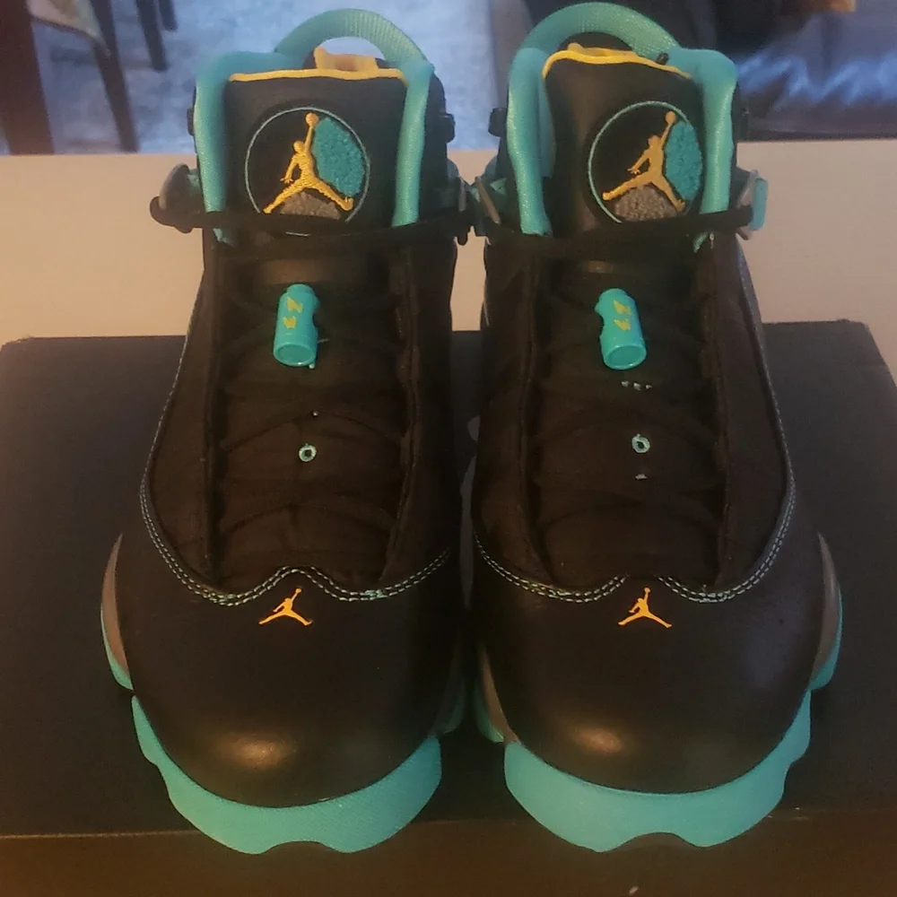 Jordan 6 Rings - Picture 1 of 5